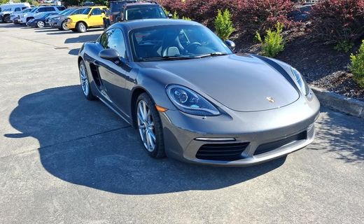 2019 Porsche 718 Cayman