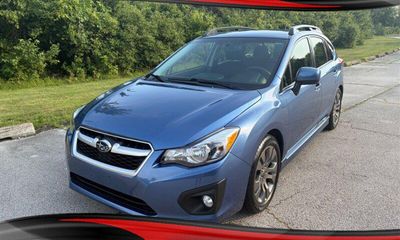 2014 Subaru Impreza Sport