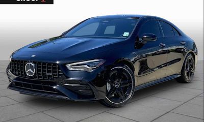 2025 Mercedes-Benz CLA-Class AMG CLA35 4MATIC