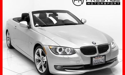 2011 BMW 328I Convertible