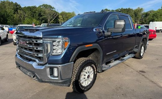 2020 GMC Sierra HD SLE