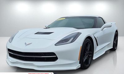 2019 Chevrolet Corvette Stingray Standard 1LT
