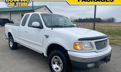 1999 Ford F-150 XLT