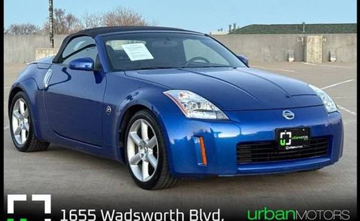 2004 Nissan 350Z Roadster