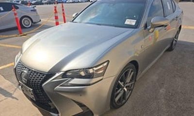 2018 Lexus GS 350 F Sport
