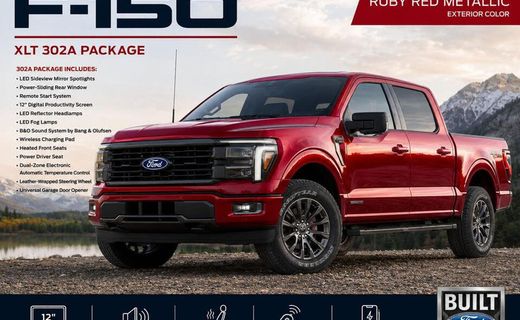 2026 Ford F-150 XLT