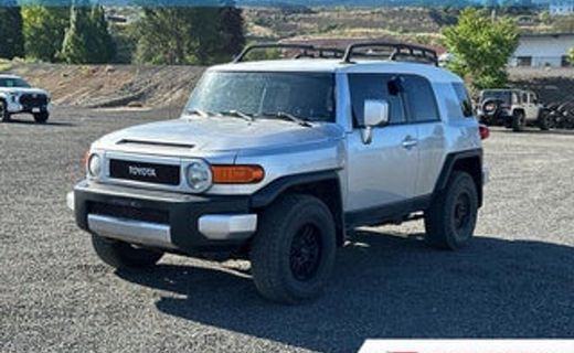 2007 Toyota FJ Cruiser S