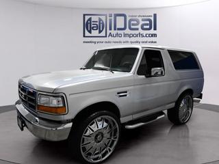 1993 Ford Bronco XL