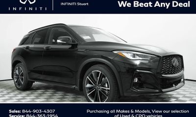 2025 Infiniti QX50 Sport