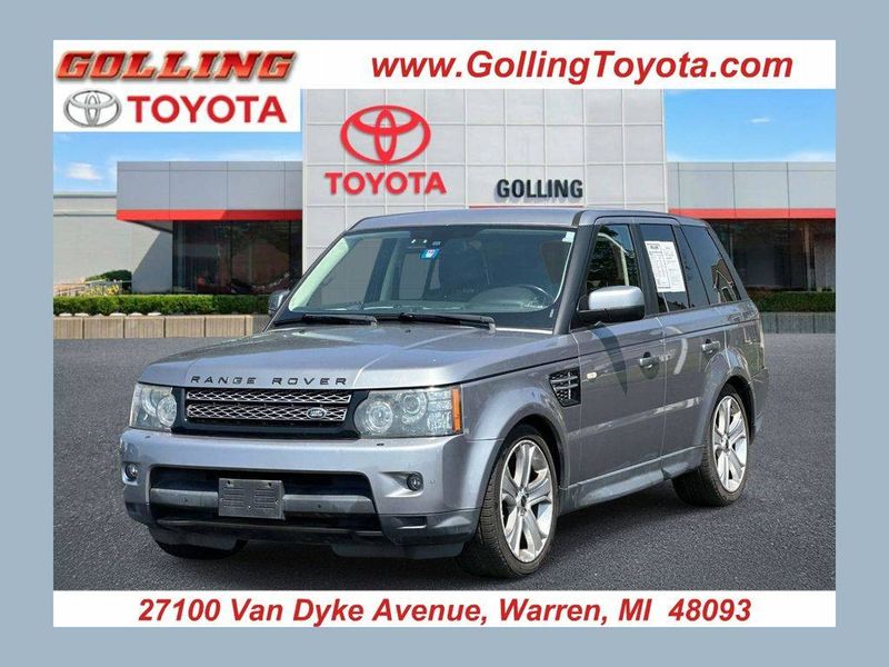 2012 Land Rover Range Rover Sport — a typically priced live listing