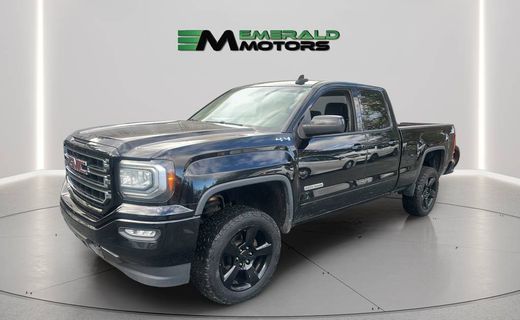 2016 GMC Sierra