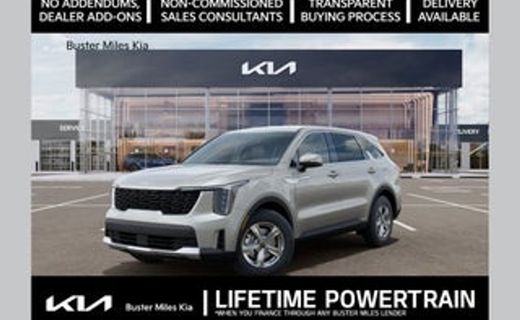 2026 Kia Sorento S