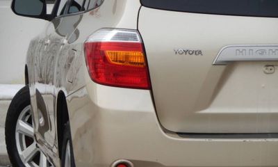 2008 Toyota Highlander Base