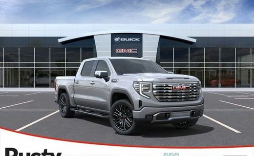 2025 GMC Sierra Denali