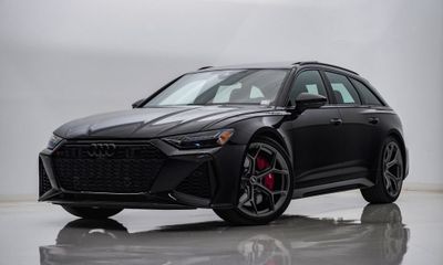 2026 Audi RS 6 Avant Performance Quattro