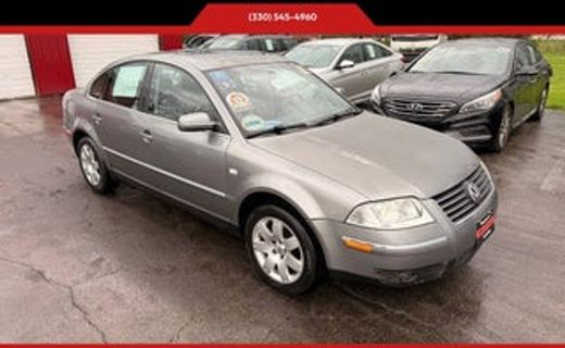 2003 Volkswagen Passat GLX 4MOTION