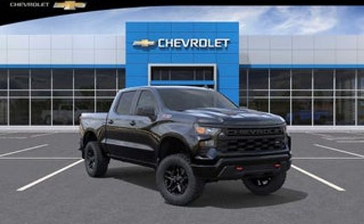 2026 Chevrolet Silverado Trail Boss Custom