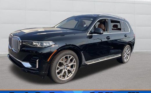 2021 BMW X7 XDRIVE40I