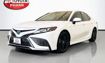 2022 Toyota Camry XSE