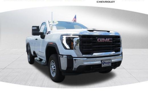 2025 GMC Sierra HD