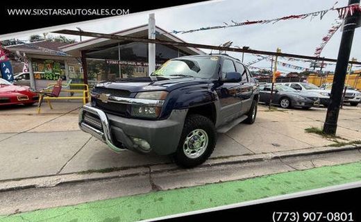 2002 Chevrolet Avalanche