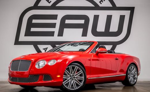 2014 Bentley Continental GTC