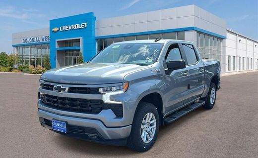 2026 Chevrolet Silverado RST