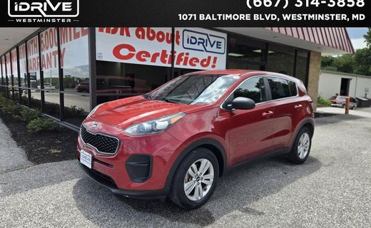 2017 Kia Sportage LX