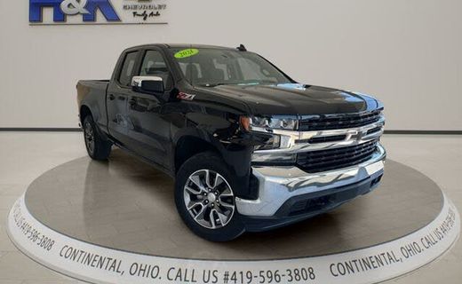 2021 Chevrolet Silverado LT