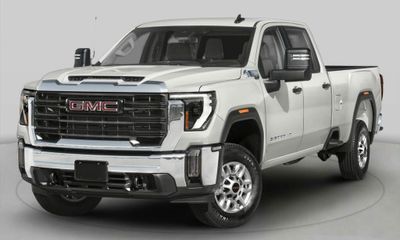 2025 GMC Sierra HD AT4