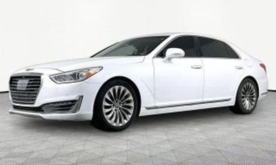 2017 Genesis G90 3 3T Premium