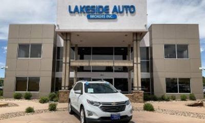 2018 Chevrolet Equinox Premier 3LZ