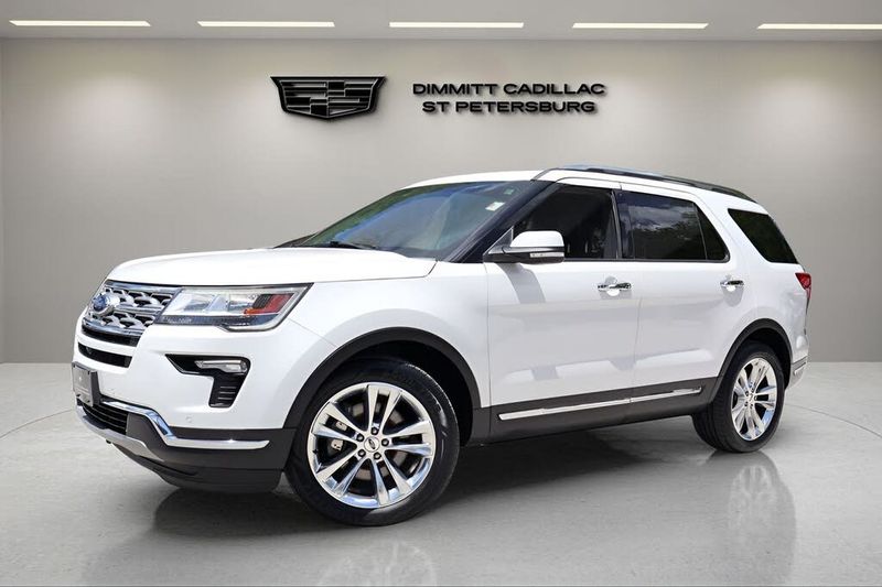 2019 Ford Explorer — a typically priced live listing