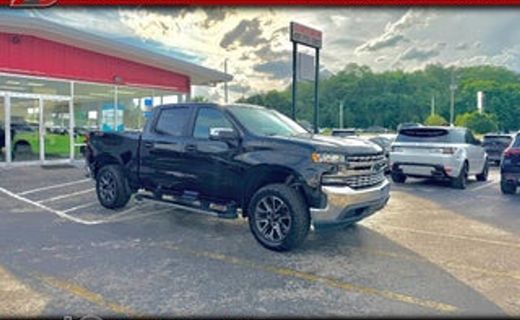 2021 Chevrolet Silverado LT