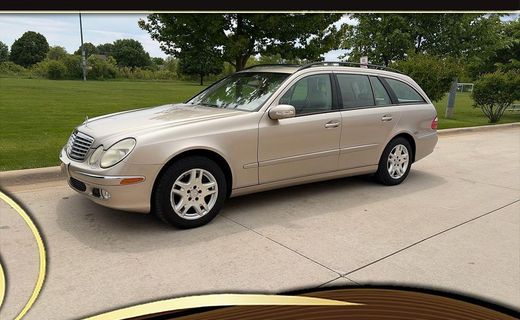 2004 Mercedes-Benz E-Class E320 4 Matic