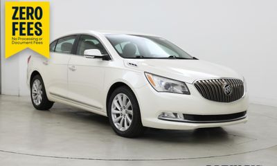 2014 Buick Lacrosse Leather