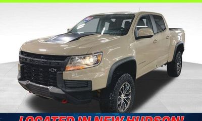 2022 Chevrolet Colorado ZR2
