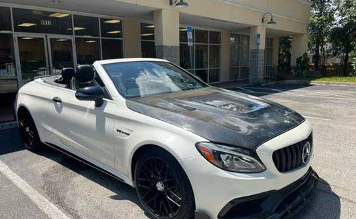2017 Mercedes-Benz C-Class C63 AMG