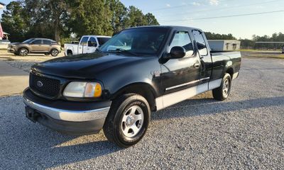 2002 Ford F-150 XLT