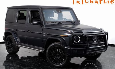 2020 Mercedes-Benz G-Class G550