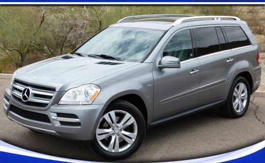 2012 Mercedes-Benz GL-Class GL350 Bluetec 4