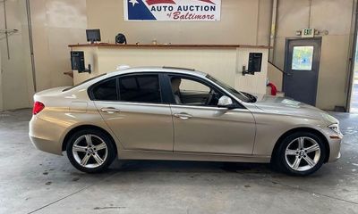 2015 BMW 328I Xdrive Sedan