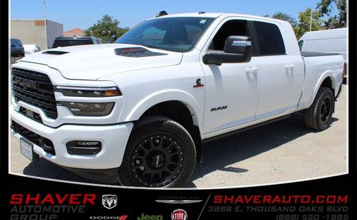 2026 Ram 2500 Limited