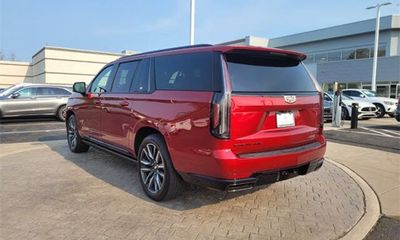 2021 Cadillac Escalade ESV Sport