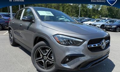 2026 Mercedes-Benz GLA-Class GLA250