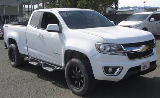 2017 Chevrolet Colorado Z71