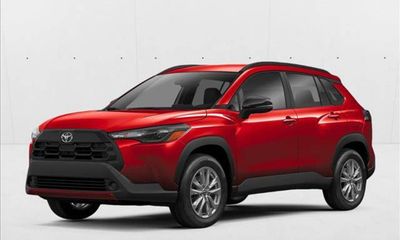 2026 Toyota Corolla Cross LE