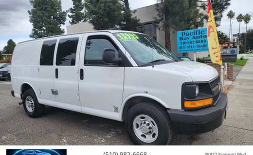 2012 Chevrolet Express 2500