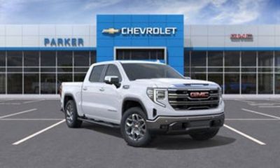 2026 GMC Sierra SLT