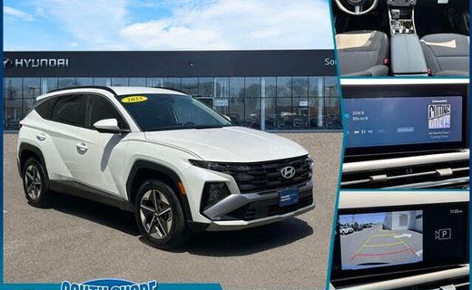 2025 Hyundai Tucson SEL